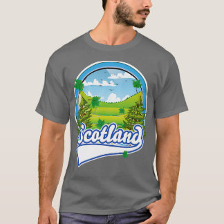 Scotland retro T-Shirt