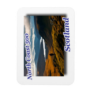 scotland road trip scenery magnet