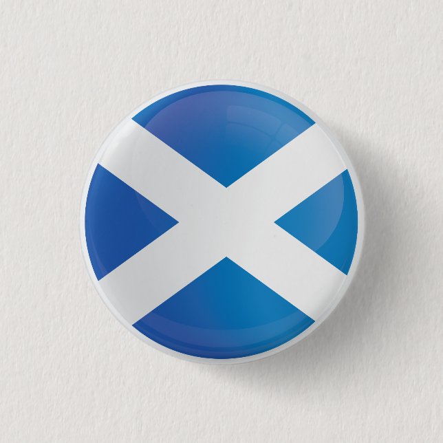 Scotland  Round Icon Flag Button (Front)