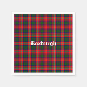 Scotland Roxburgh District Tartan Personalized Napkins