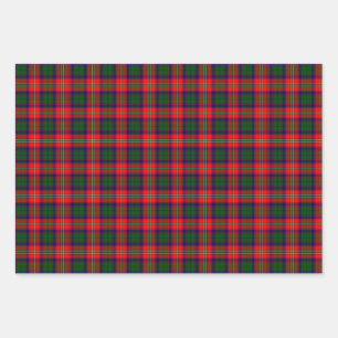 Scotland Roxburgh District Tartan Wrapping Paper Sheets