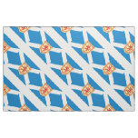 Scotland Royal Arms Flag Pattern Fabric