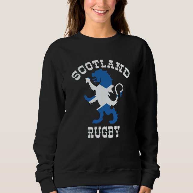 Scotland Rugby Scottish Uk Sweatshirt (Front)