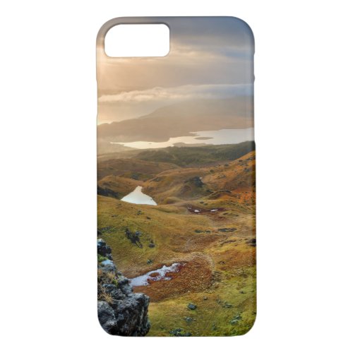 Scotland Scenic Rolling Hills Landscape iPhone 87 Case