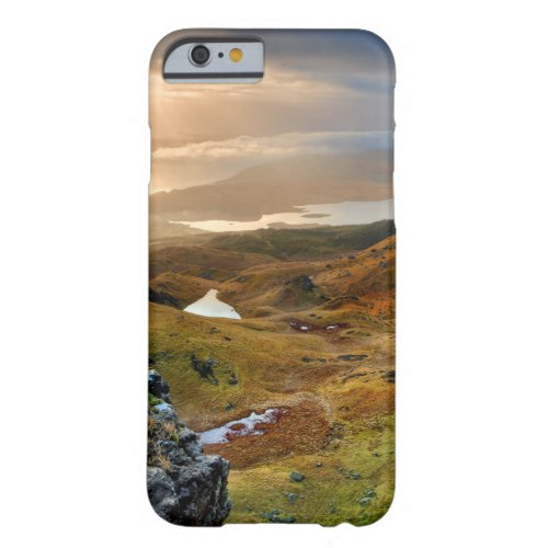 Scotland Scenic Rolling Hills Landscape Barely There iPhone 6 Case