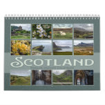 Scotland | Scenic Travel Photos &amp; Quotes Calendar at Zazzle