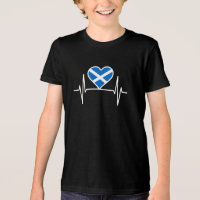 Scotland - Scotland Flag Heartbeat