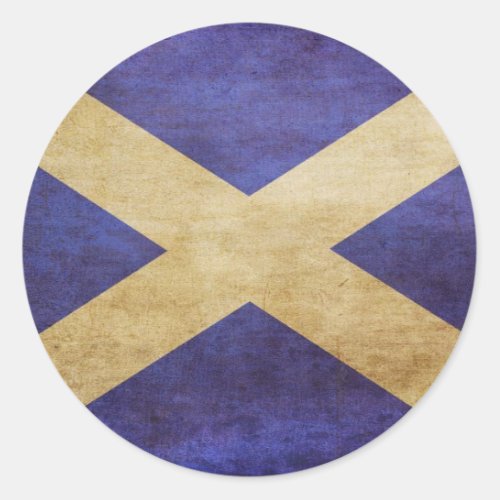 Scotland Scotland Scotland Classic Round Sticker