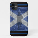 Scotland, Scottish bag pipper pipes culloden iPhone 11 Case