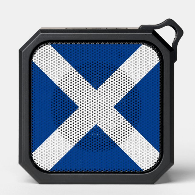 Scotland Scottish Flag Bluetooth Speaker (Front)