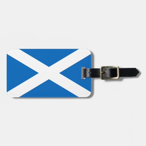 ScotlandScottish Flag Luggage Tag