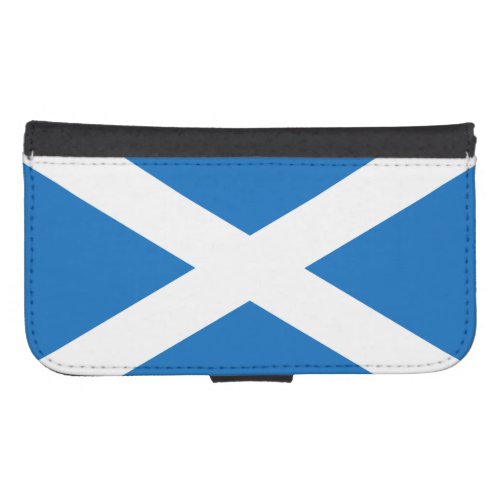 Scotland Scottish Flag St Andrews Cross Phone Wallet