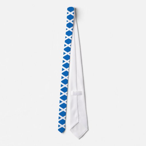 Scotland Scottish Flag St Andrews Cross Tie | Zazzle