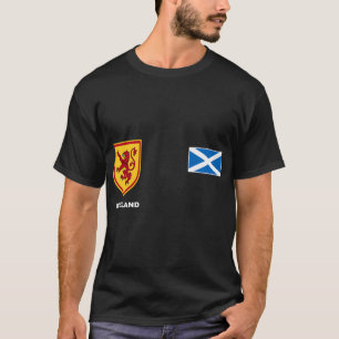 Scotland Scottish Football Soccer Jersey T-Shirt