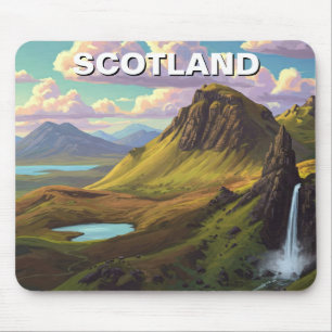 Scotland Scottish Highlands Travel Mouse Pad