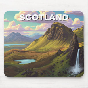 Scotland Scottish Highlands Travel Mouse Pad