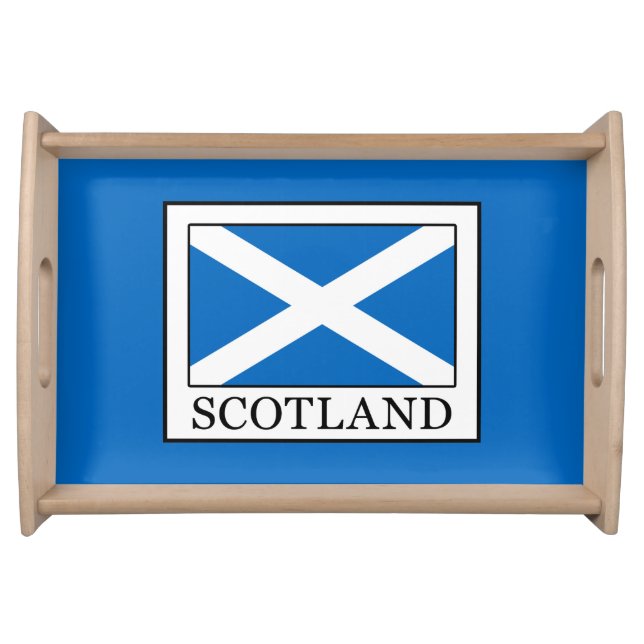 Scotland Serving Tray (Front)