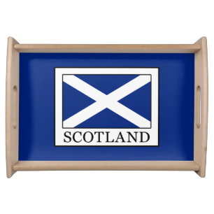 Scotland Serving Tray