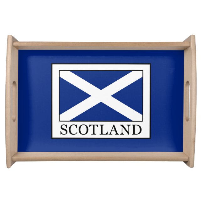 Scotland Serving Tray (Front)