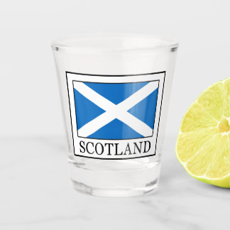 Scotland Shot Glass