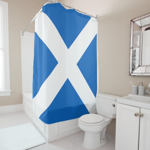 Scotland Shower Curtain