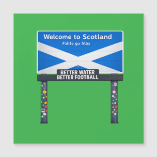 Scotland sign visit travel Scottish gift