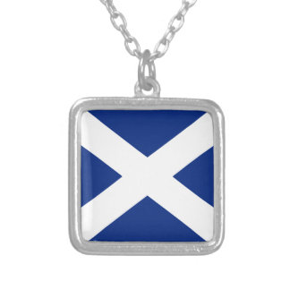 SCOTLAND SILVER PLATED NECKLACE