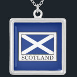 Scotland Silver Plated Necklace<br><div class="desc">Scotland</div>