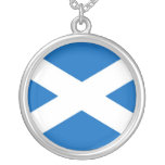 SCOTLAND SILVER PLATED NECKLACE