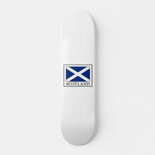 Scotland Skateboard (Front)