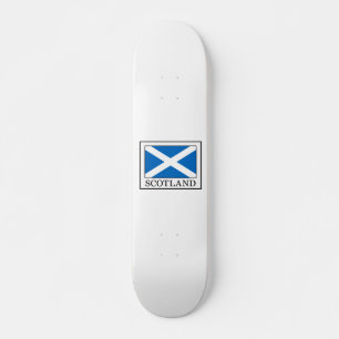 Scotland Skateboard Deck