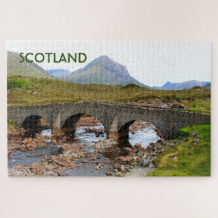 Scotland: Sligachan Bridge, Isle of Skye Jigsaw Puzzle