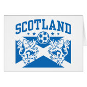 Scotland Soccer (Front Horizontal)
