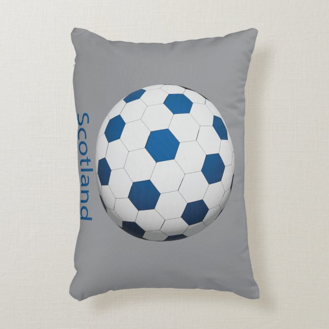 Scotland Soccer Accent Pillow (Front(Vertical))