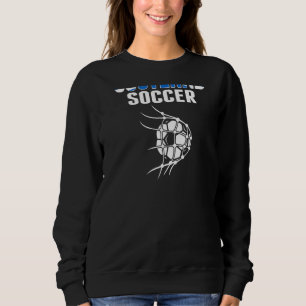 Scotland Soccer Ball In Net  Scottish Football Sup Sweatshirt