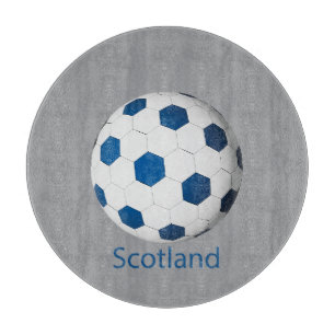 Scotland Soccer Cutting Board
