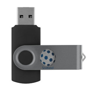 Scotland Soccer Flash Drive