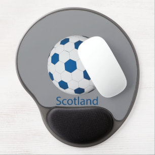 Scotland Soccer Gel Mouse Pad