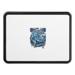 Scotland Soccer Spirit Skeleton Striker Nations Pr Hitch Cover