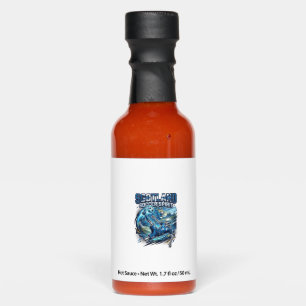 Scotland Soccer Spirit Skeleton Striker Nations Pr Hot Sauces