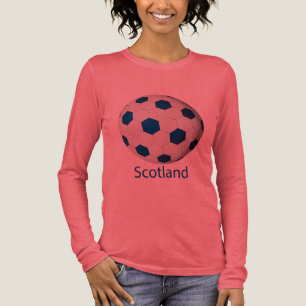 Scotland Soccer Tri-Blend Shirt