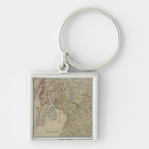 Scotland south keychain