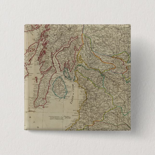 Scotland south pinback button (Front)