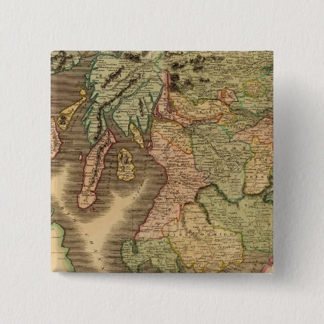 Scotland southern pinback button (Front)