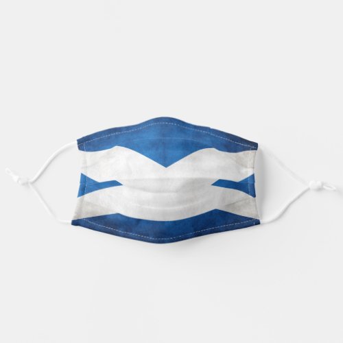 Scotland St Andrews Flag Adult Cloth Face Mask