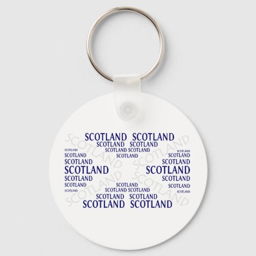 Scotland _ St Andrews Flag Keychain