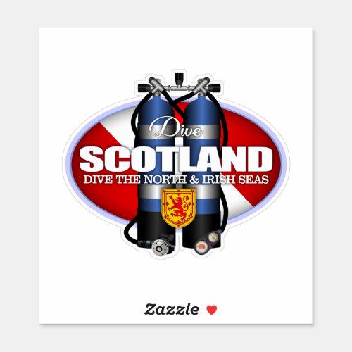 Scotland ST Sticker