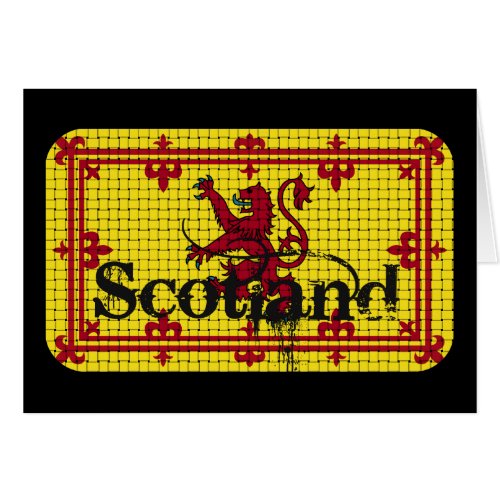 Scotland Standard Flag