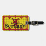 Scotland Standard Flag Luggage Tag