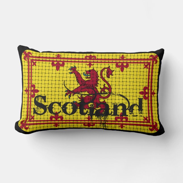 Scotland Standard Flag Lumbar Pillow (Front)